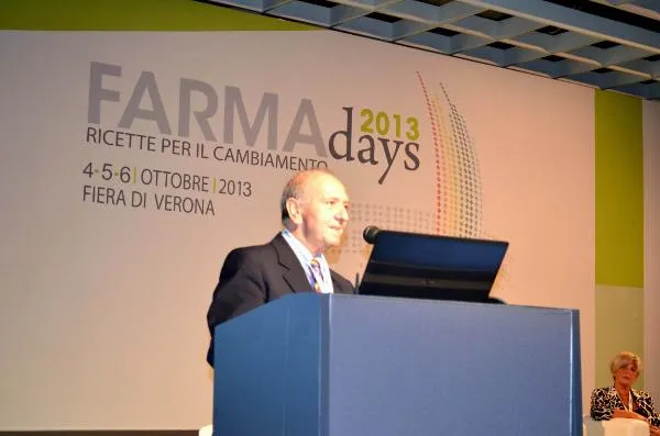 Dottor Rocco carbone ai Farmadays 2013